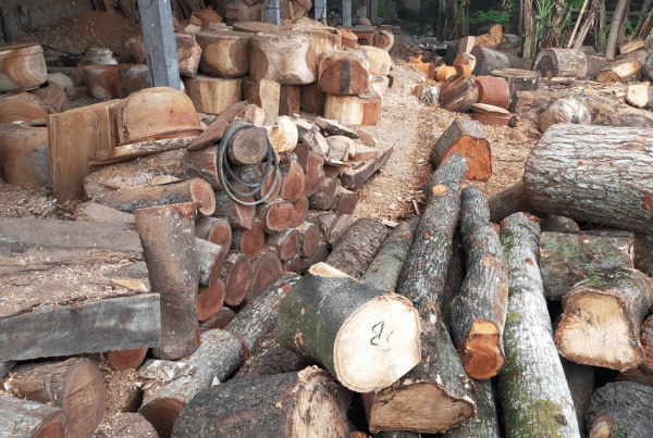 Pengrajin Rebana Jepara Berkualitas